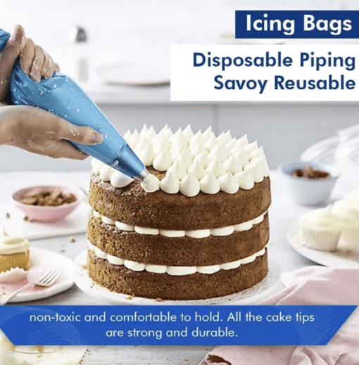 Flair 45 cm icing bag pack of 100 - Image 2